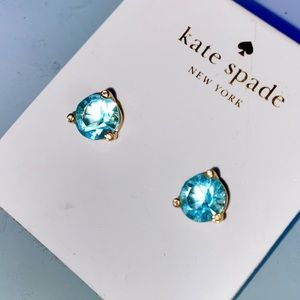 ‼️⚫️ BLACK FRIDAY SALE ⚫️‼️ Kate ♠️ Aquamarine Studs
